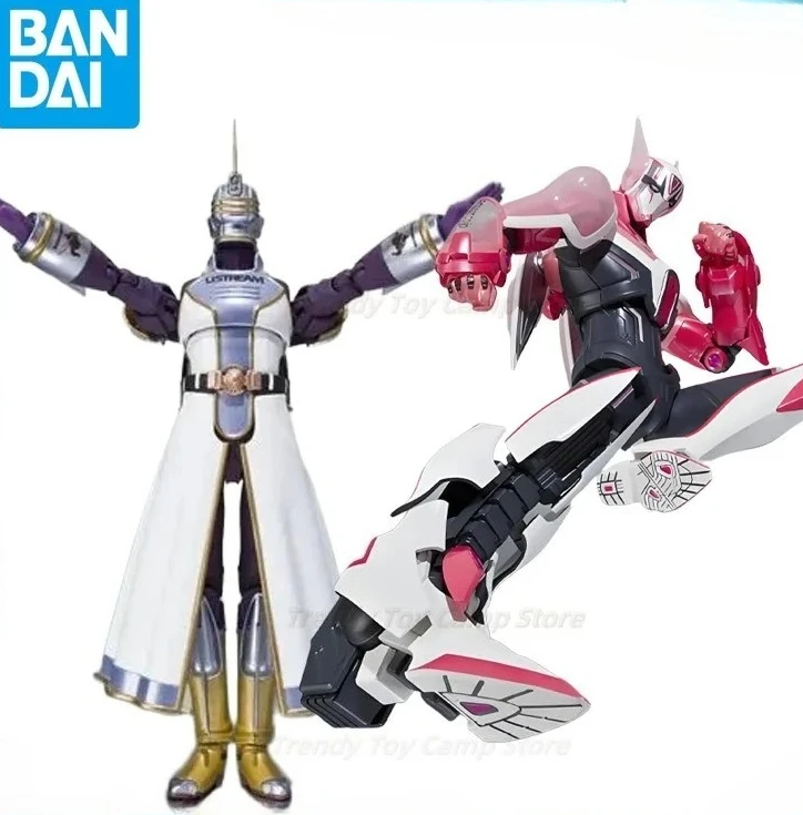 

Подлинная серия BANDAI S. H. Figuarts, подвижные игрушки, серия «Тигр и кролик», БАРНАБИ-БРОКИ, коллекционные предметы готовых моделей «Небое небо»
