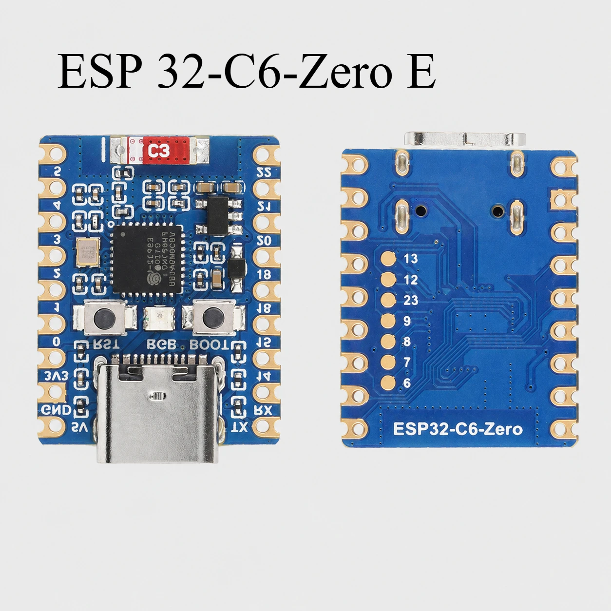 

ESP32-C6 Bluetooth 5 WiFi6 Mini Development Board ESP 32-C6-Zero E