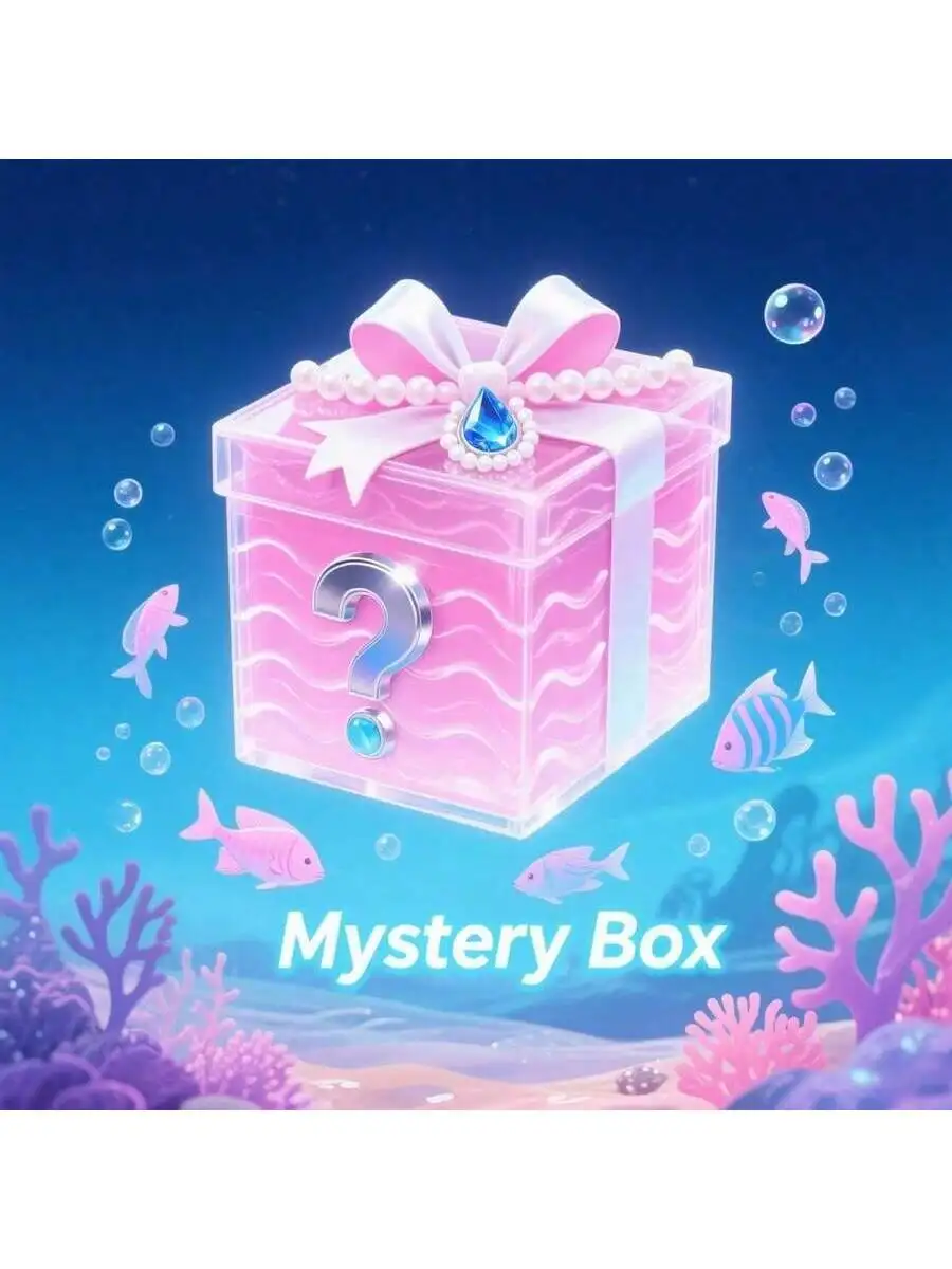 

A delicate and mysterious gift box, containing various random blind box gifts, full of surprises.