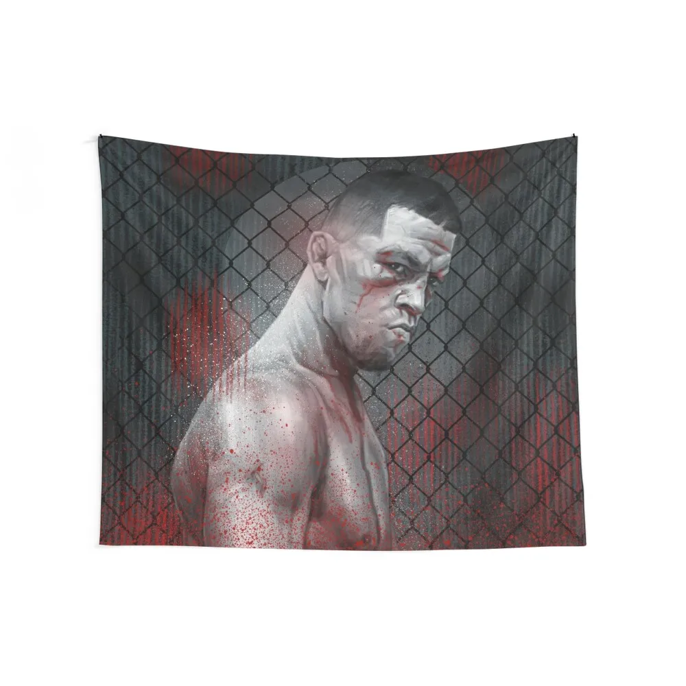 

Nate Diaz Tapestry Decoration For Rooms Room Decorations Aesthetic For Bedroom Wallpaper Bedroom Tapestry