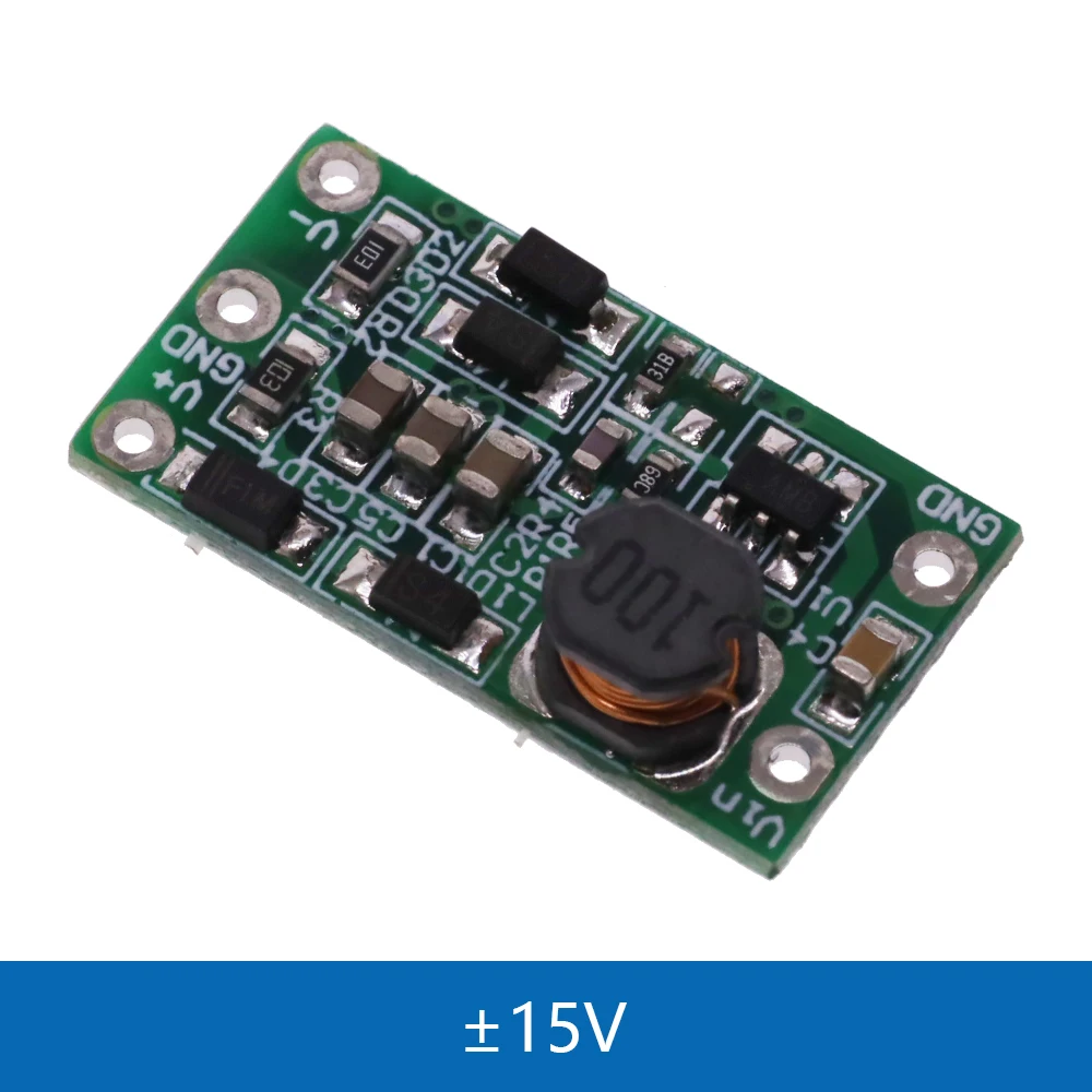 DC-DC Mini Boost Step Up Module Single Voltage to Positive Negative Voltage Dual Voltage ±5V ±9V ±12V ±15V Step Up Board