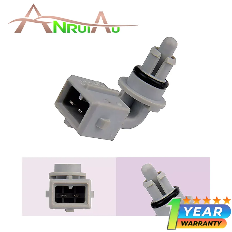 New 2Pcs Air Intake / Charge Temperature Sensor 6001543611 Compatible with Citroen Dacia Fiat Lancia Nissan Peugeot Renault