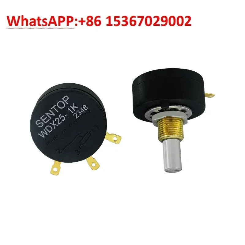 R25X WDX25 1K 2K 5K 10K precision single-turn potentiometer