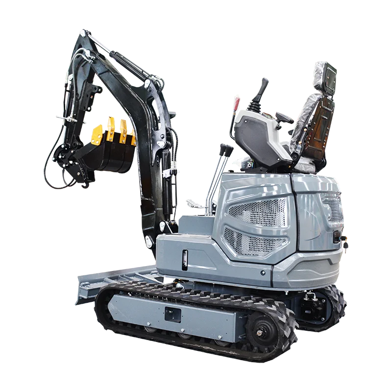 Produsen ekskavator mini multifungsi menjual ekskavator kecil dengan ember gratis