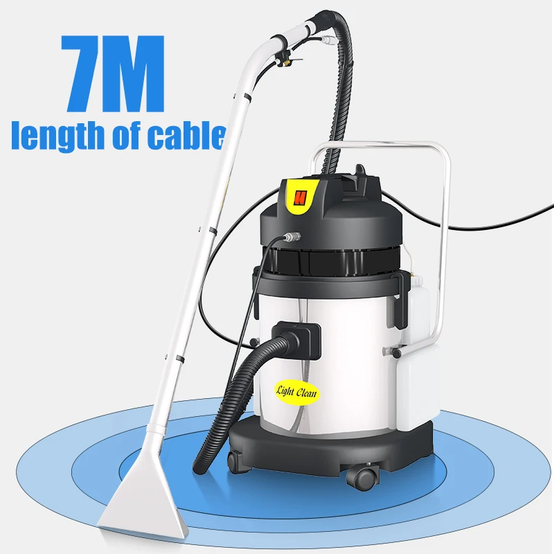Kaimujie 20-Liter Commercial Multifunctional 1034W Electric High-Power Manual Carpet Scrubber Sofa Curtain Carpet Cleaning