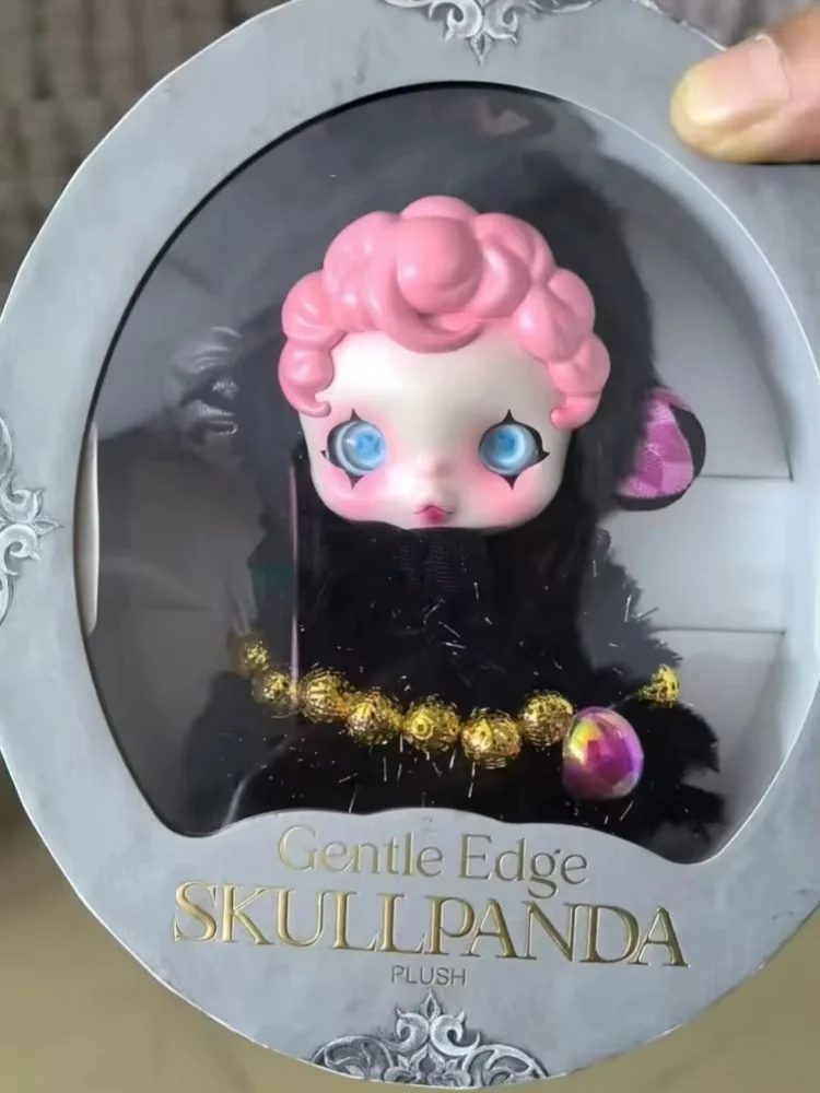 Hot Sale Skullpanda Series 1:1 Winter Movement Wishful Symphony Kawaii Doll Collect Keychain Ornament Toy Replica Birthday Gifts