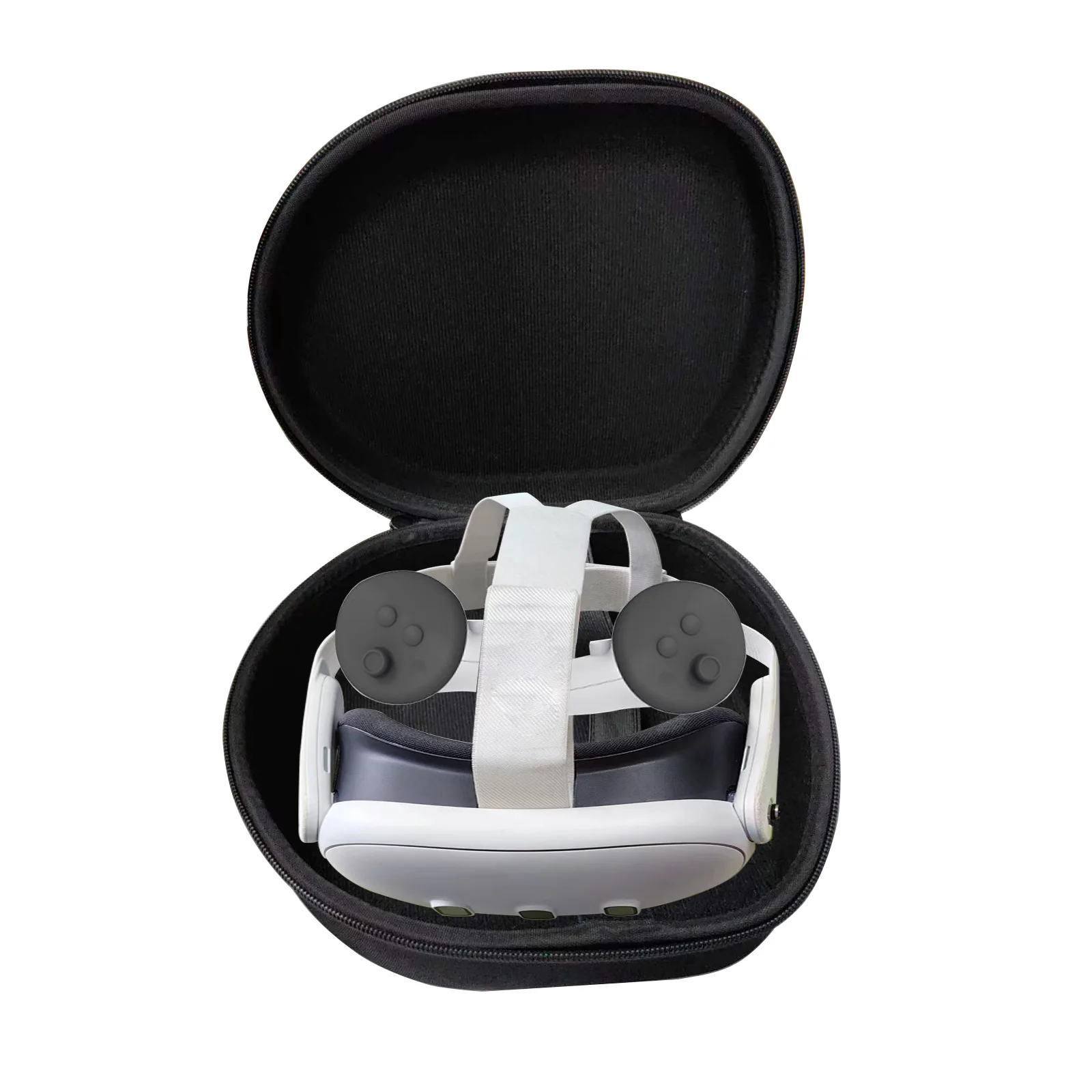 حقيبة تخزين مع سحاب ل كويست 3 ، إيفا ، نظارات الواقع الافتراضي والتعامل معها ، حقيبة حماية محمولة ل ميتا Quest3 ، الحالات الصعبة
