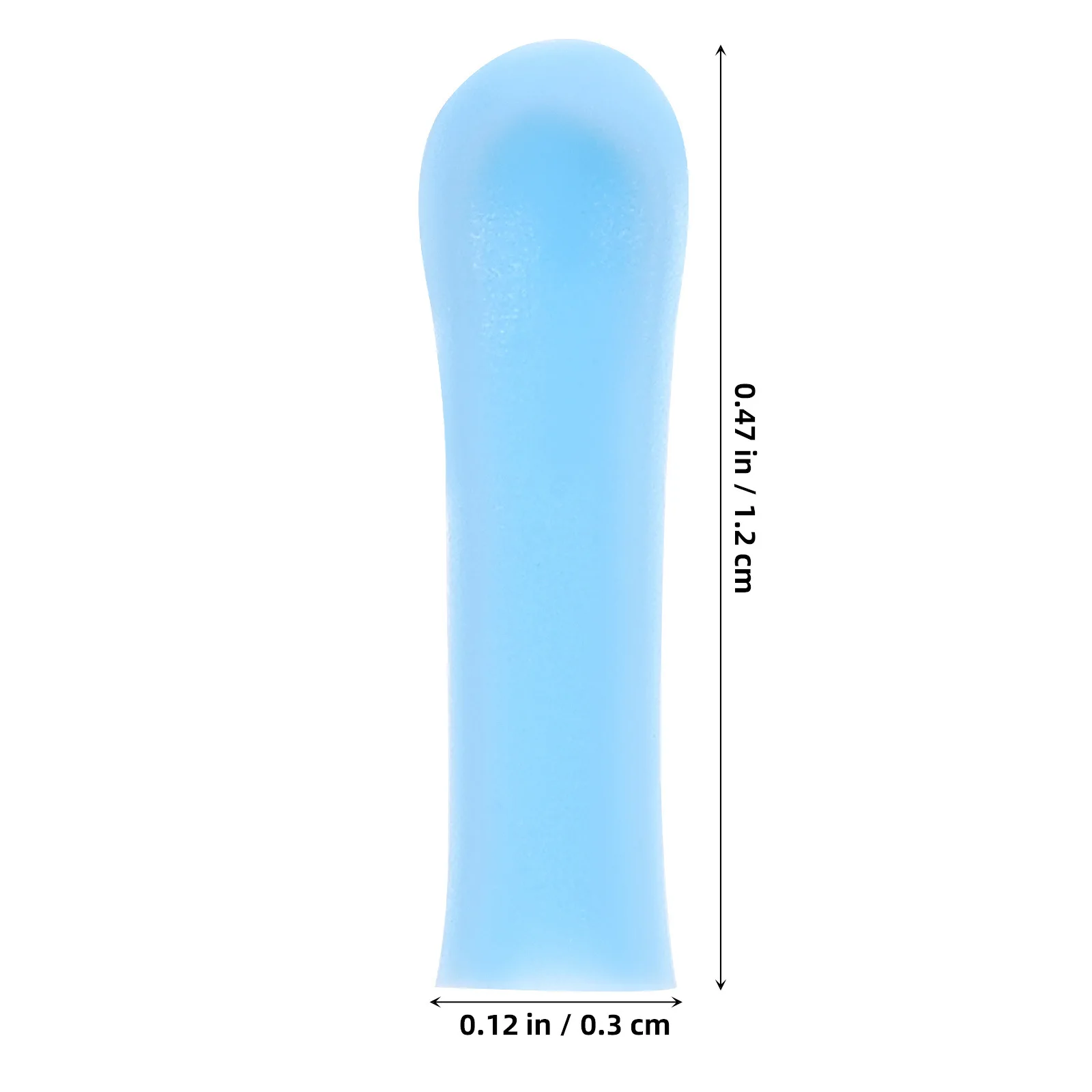 10 szt. Silikonowe nakładki na łyżeczki do uszu, miękkie, wygodne narzędzie do usuwania woskowiny, uroczy wzór, łatwe wymienne nakładki na łyżeczki do czyszczenia uszu.