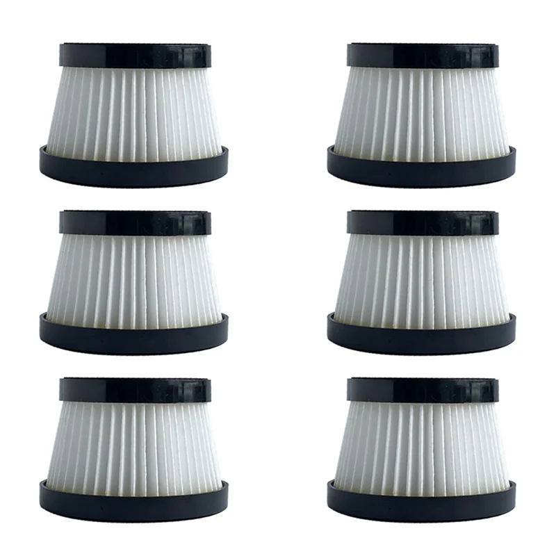 6Pcs Filter Kunststoff Filter Für Perysmith Filter Xtreme Serie Staubsauger X30 Waschbar Staubsauger Zubehör-A58E