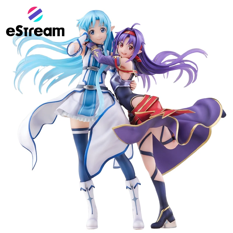 

Original eStream SSF Sword Art Online Asuna Yuuki Action -Ending- Anime Figure PVC Collectible Model Dolls Ornament Toy Gifts