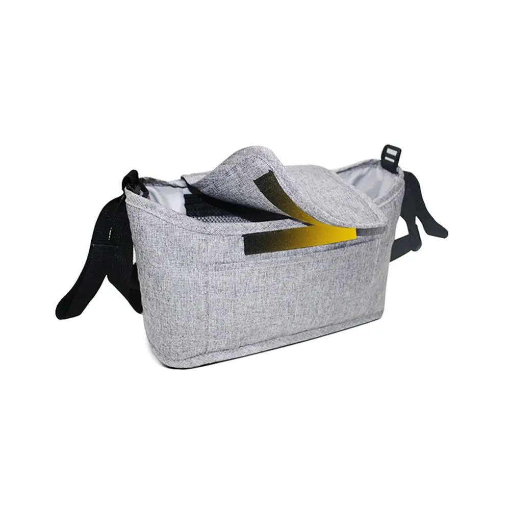 Shoulder Bags Pram Buggy Infant Nappy Bags Mummy Bag Bottle Holder Stroller Cup Holder Baby Pram Organizer Stroller Storage Bag