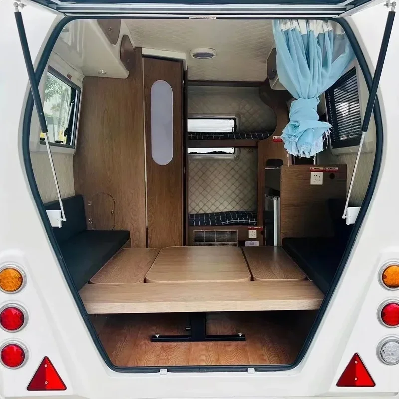 Factory Wholesale Boutique Trailer 48V 60V Power Supply Motorhome Trailer 300W Solar Panel Rv Exterior Accessories
