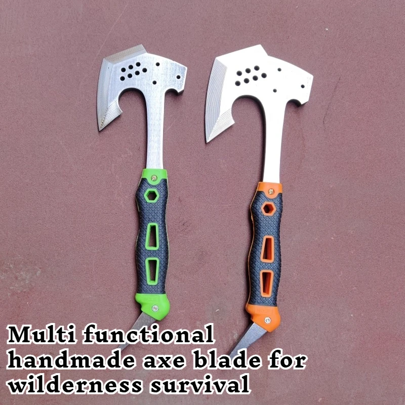 

Multi Functional Outdoor T actical Self-defense Hand Axe Convenient Hiking Wilderness Survival Emergency EDC Equipment