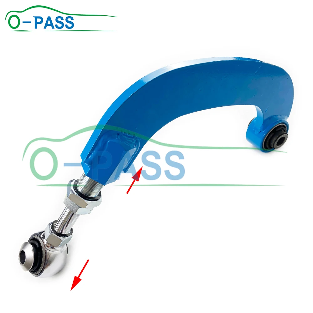 OPASS Adjustable Camber Rear Upper Control arm For Ford Explorer VI Lincoln Aviator II LB5Z-5500-D 1 Piece