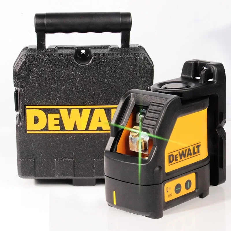 DEWALT DW088CG Livello automatico di linea ad alta precisione con incrocio laser verde