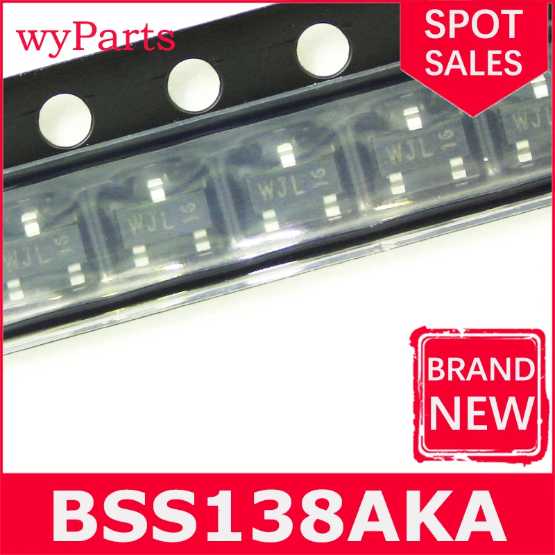 

New/1Pcs BSS138AKA SOT23 MOSFET BSS138AKAR