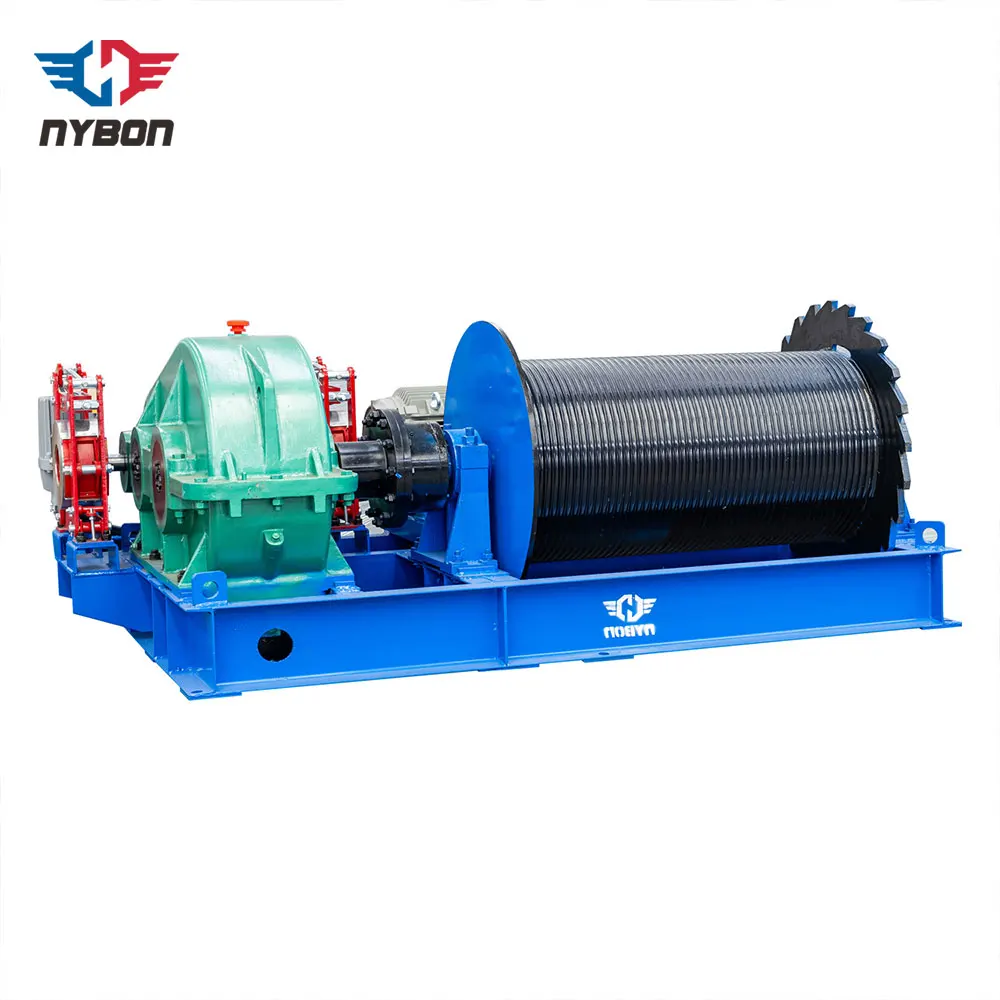 China Fast Speed Winch Manufacturer 220V 3Phase Wireless Remote Controlled Electric Winch For Sale