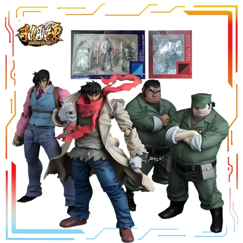 

Thousand Value Practice Original Finished Movable Doll Series Ryouma Anime Action Figure Model Toy Model Ornaments Gifts for Boy