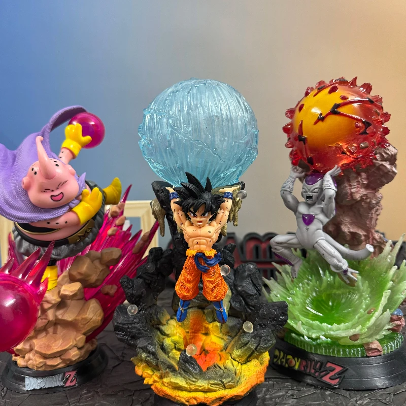 

21cm New Dragon Ball Anime Figure Periphery PVC Model Collect Statue Desktop Decoration Ornaments Kids Birthday Gifts Toys