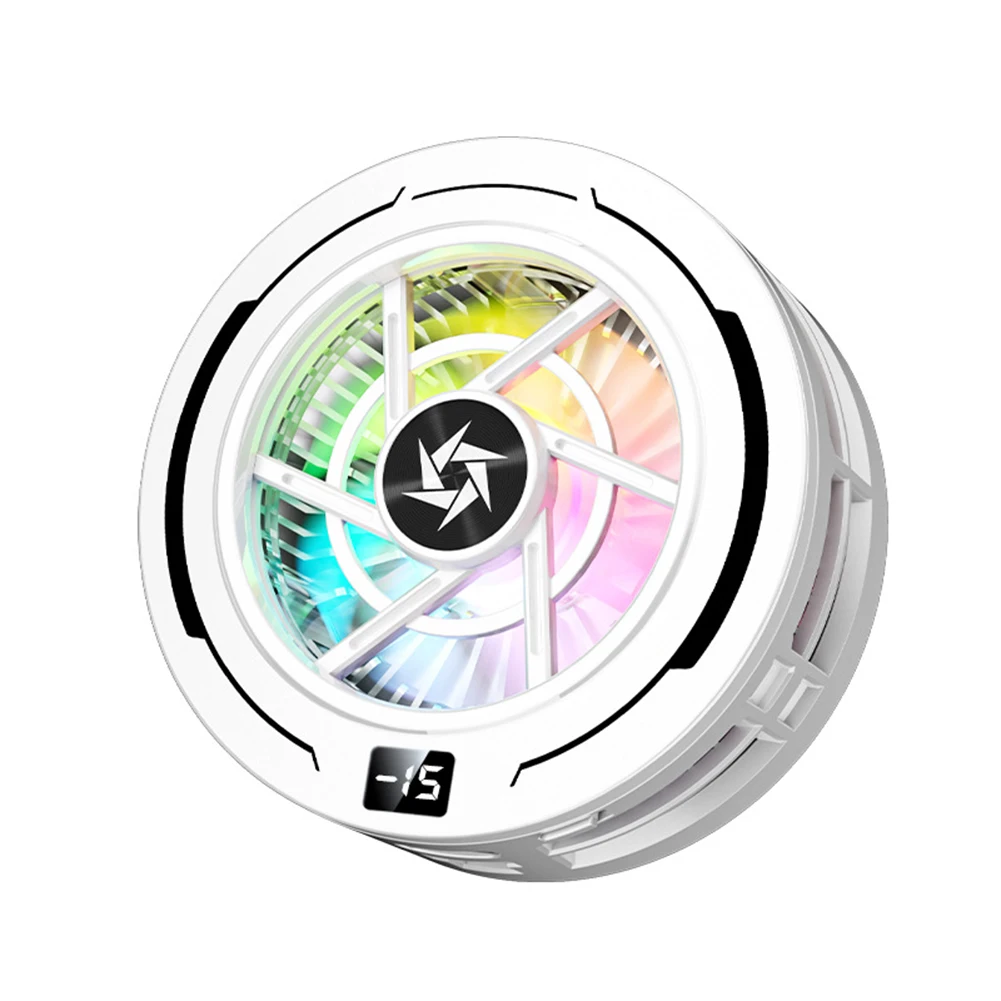 Thermoelectric Magnetic Phone Cooler for Gaming Smartphones Featuring Dual-Mode Cooling and Lightweight ABS Construction