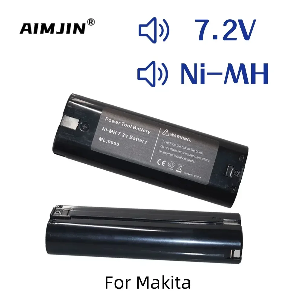 

7.2V 3000/4000/5000mAh Powtree Power Battery For MAKITA 7033 7002 7000 632003-2 191679-9 192532-2 Cordless Drill Tool