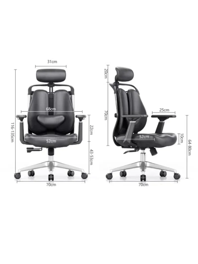 Relaxing Chair Gamer Pc Design Ergonomic Gaming Posture Correction Advanced Portable Office Desk Chairs For Living Room Student