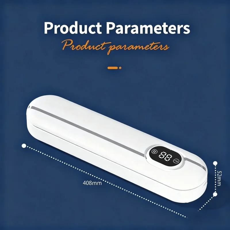 شحن آلة ختم الفراغ اللاسلكية الصغيرة الأوتوماتيكية بالكامل المنزلية الصغيرة المحمولة آلة تغليف المواد الغذائية البلاستيكية