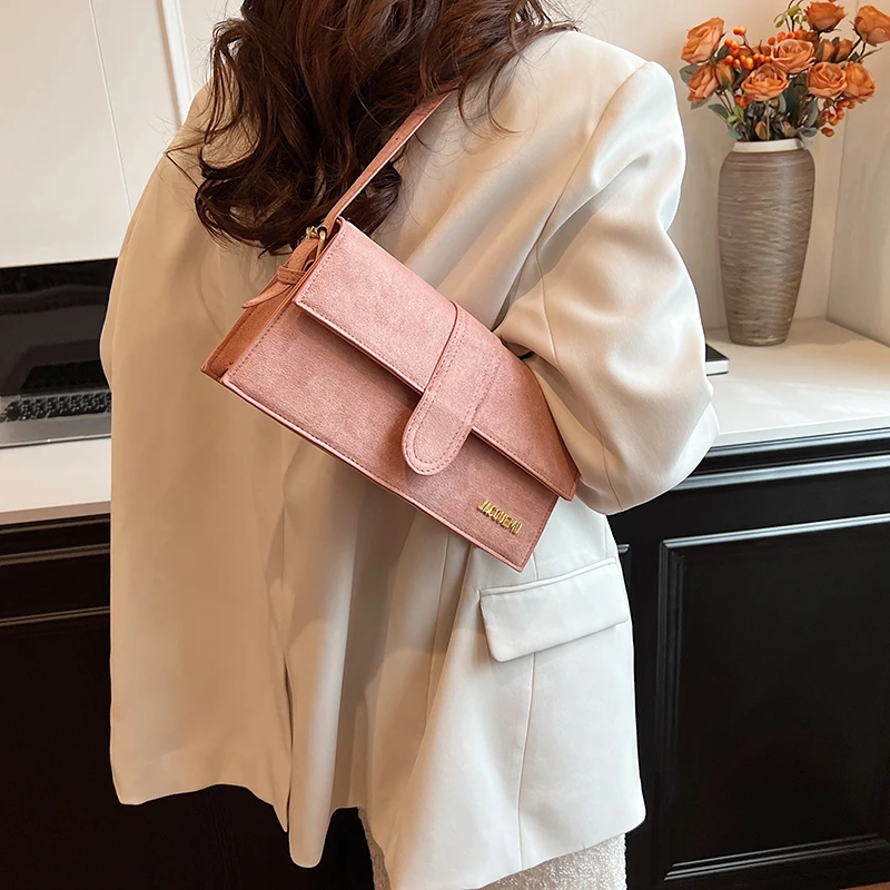 حقيبة كروس نسائية مقاومة للماء من قماش النايلون، حقيبة كتف صغيرة الحجم للاستخدام اليومي