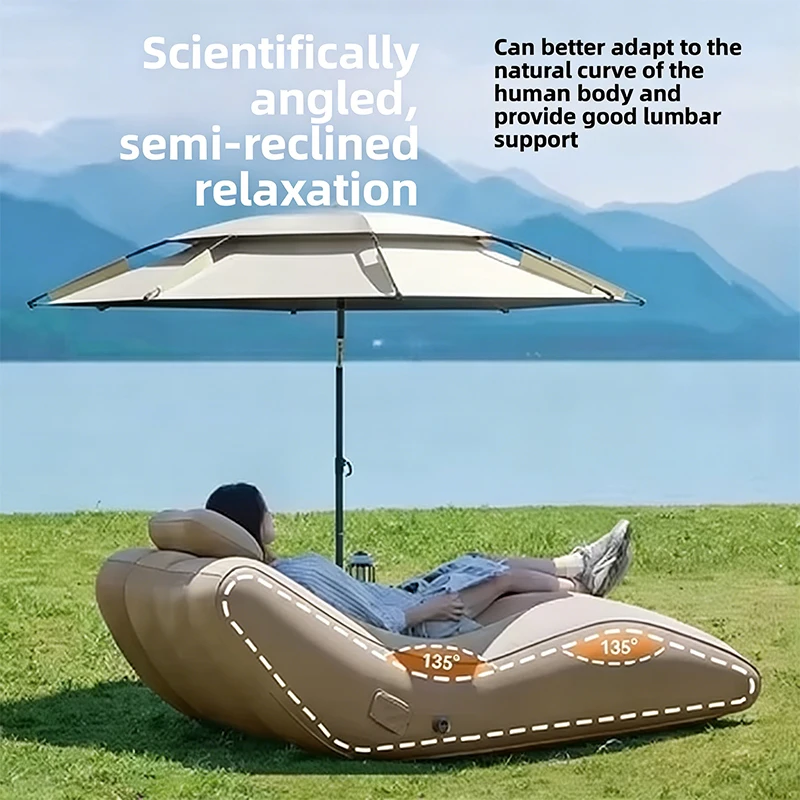 Cadeira Inflável Premium - Des - Outdoor Furniture Types avaliação e preço
