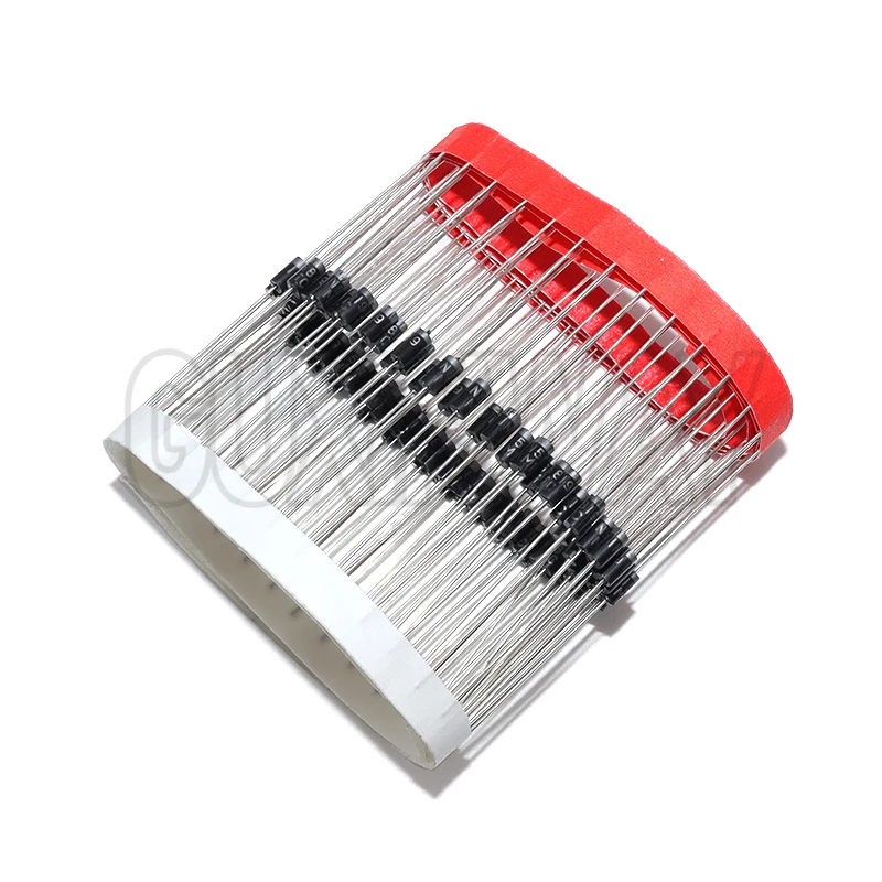 100PCS IN5819 Diodes DO-41 1A 40V Schottky Diode 1N5819 100PCS IN5819 Diodes DO-41 1A 40V Schottky Diode 1N5819