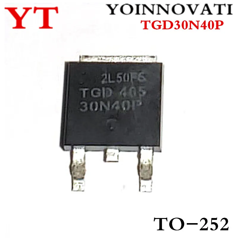 50pcs/lot TGD30N40P TGD30N40 30N40P  IC