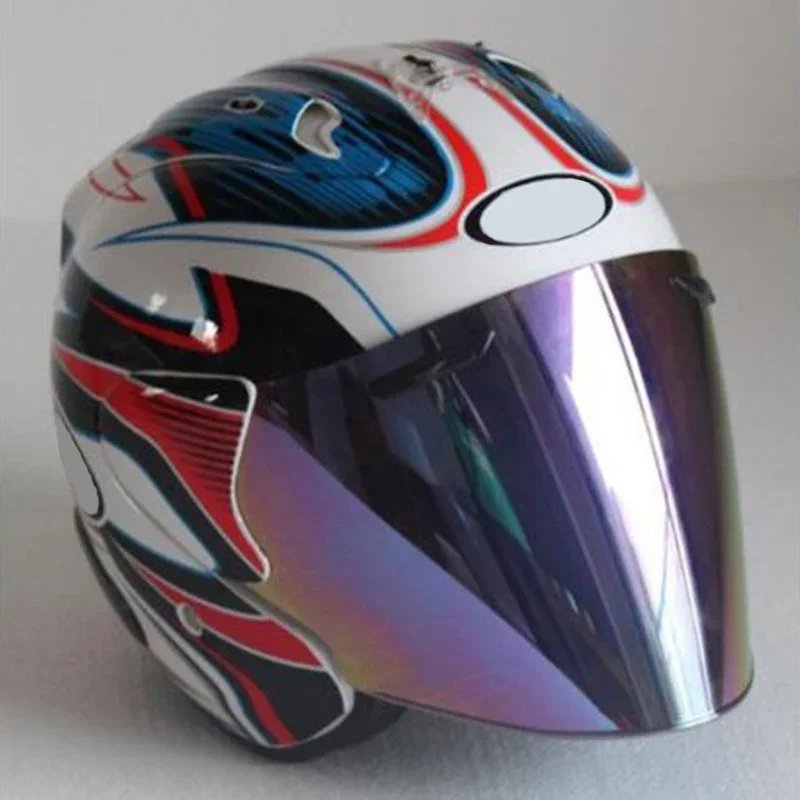 Ram3 Pedder Blue Halbhelm Motorrad Off-Road Sommerhelm Downhill Racing Mountain Cross Casco Capacete Männer und Frauen