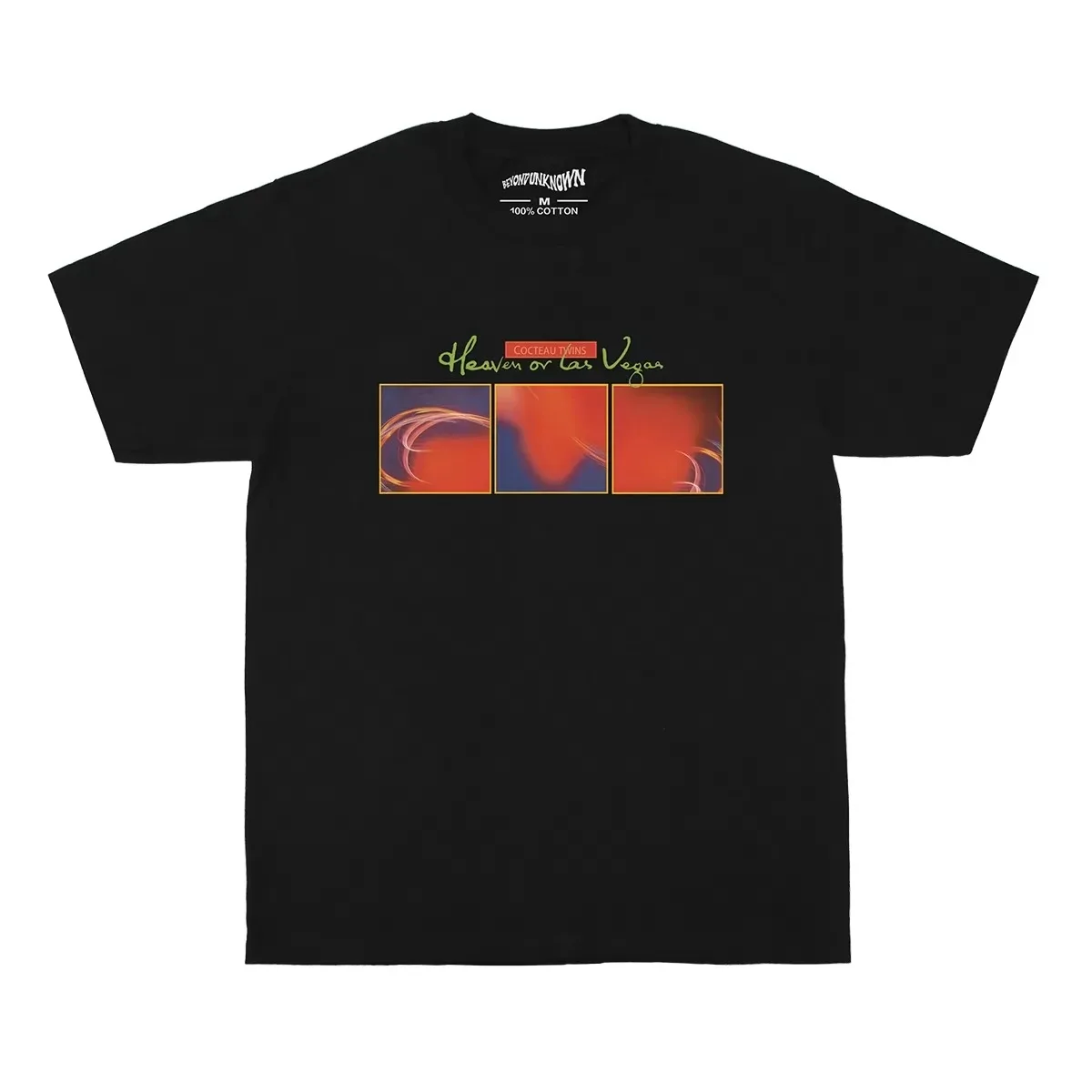 Klassische Nostalgie Cocteau Twins Vintage T-Shirts für Männer und Frauen, Baumwolle, kurzärmelig, locker, lässig, Rundhalsausschnitt, Streetwear, Harajuku-Tops – Detail 4