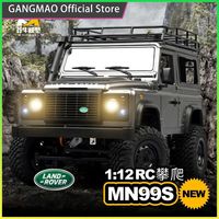 1:12 Scale MN-99S MN-98 RTR Version RC Car 2.4G 4WD RC Rock Crawler D90 Defender Pickup Remote Control Truck MN 99S Toys Gifts