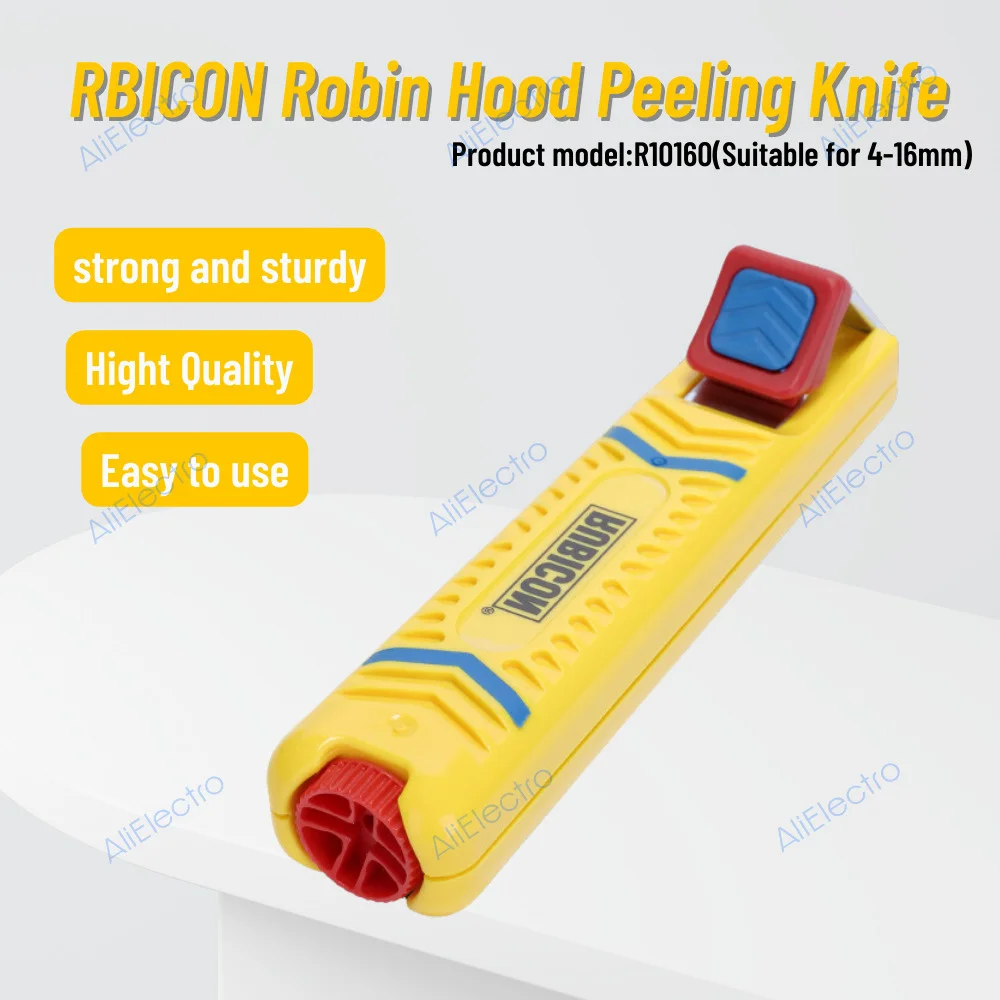 

RBICON Robin Hood Peeling Knife R10160 Stripping Cable Stripping Pliers PiQi Electrician To Take Off The Line