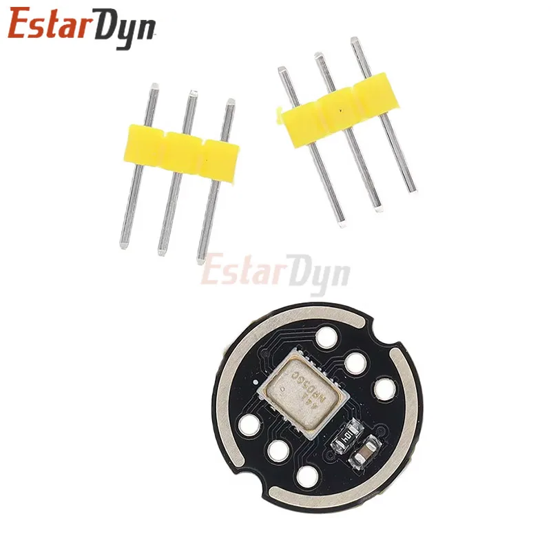 3PCS INMP441 MEMS Módulo de microfone Interface I2S |   Omnidirecional de alta precisão |   Compatível com ESP32/Arduino de baixa potência