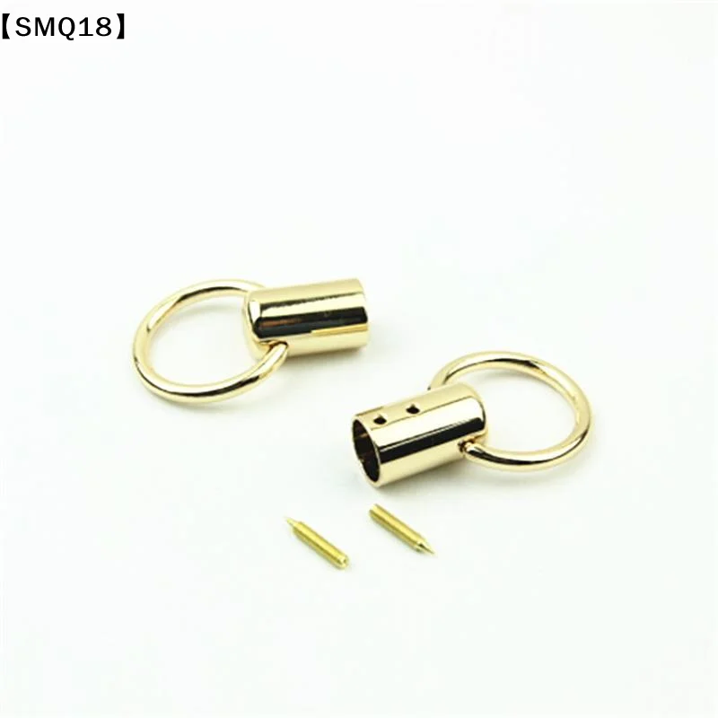 2Pcs Metal Bag Side Edge Hang Buckle Clip Buckle For DIY Leather Craft Bag Strap Belt Handle Shoulder Accessories【SMQ】