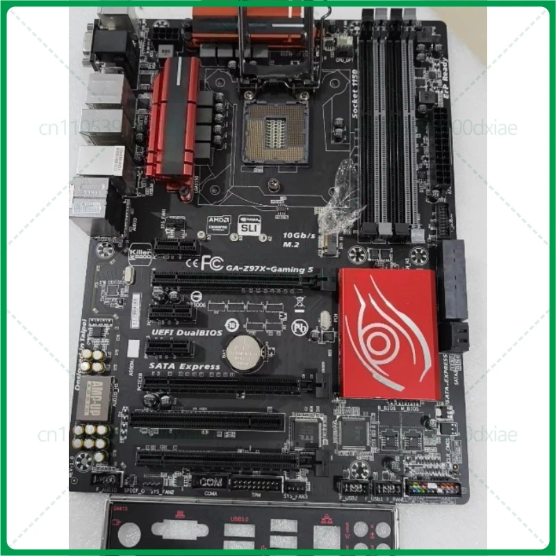 

Used For Gigabyte Z97X GAMING 5 Computer USB3.0 SATAIII Motherboard LGA 1150 DDR3 Z97 Desktop Mainboard