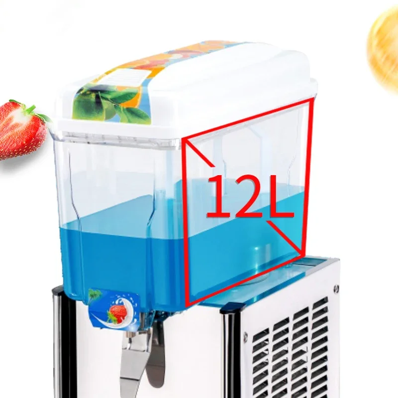 High Production 3 Tanks Cold Drink Juice Dispenser For Restaurant Use