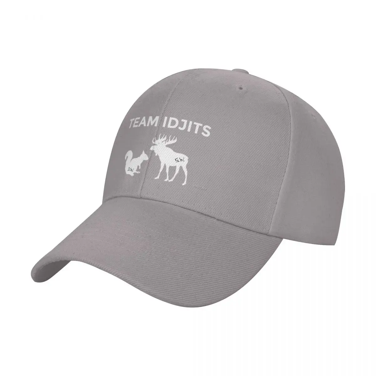

Team Idjits! - White Fashion Baseball Cap Peaked Cap Men's Hat Women's Cap Man Hat