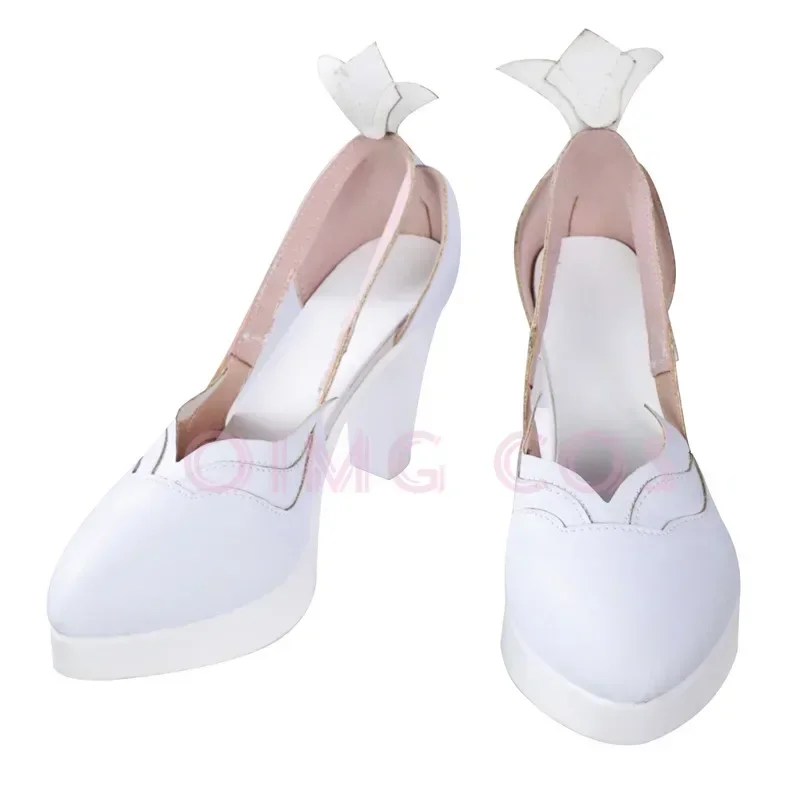 Wuthering Waves Cantarella Cosplay Schuhe im chinesischen Anime-Stil Halloween-Männer für Spiel