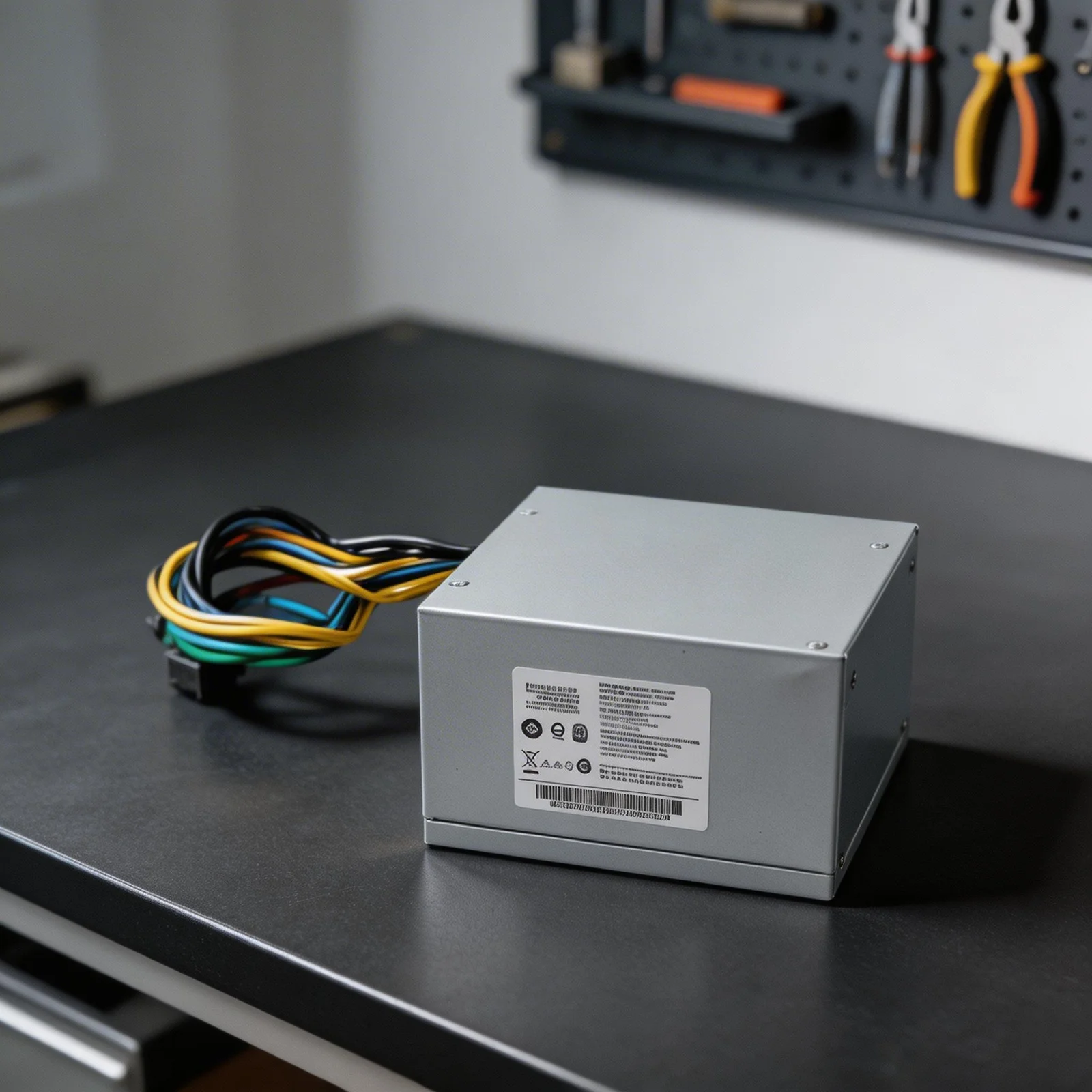 P340 P330 PSU 500W Power Supply Energy Efficient Components Low-noise Fan Overvoltage Protection For Office Use