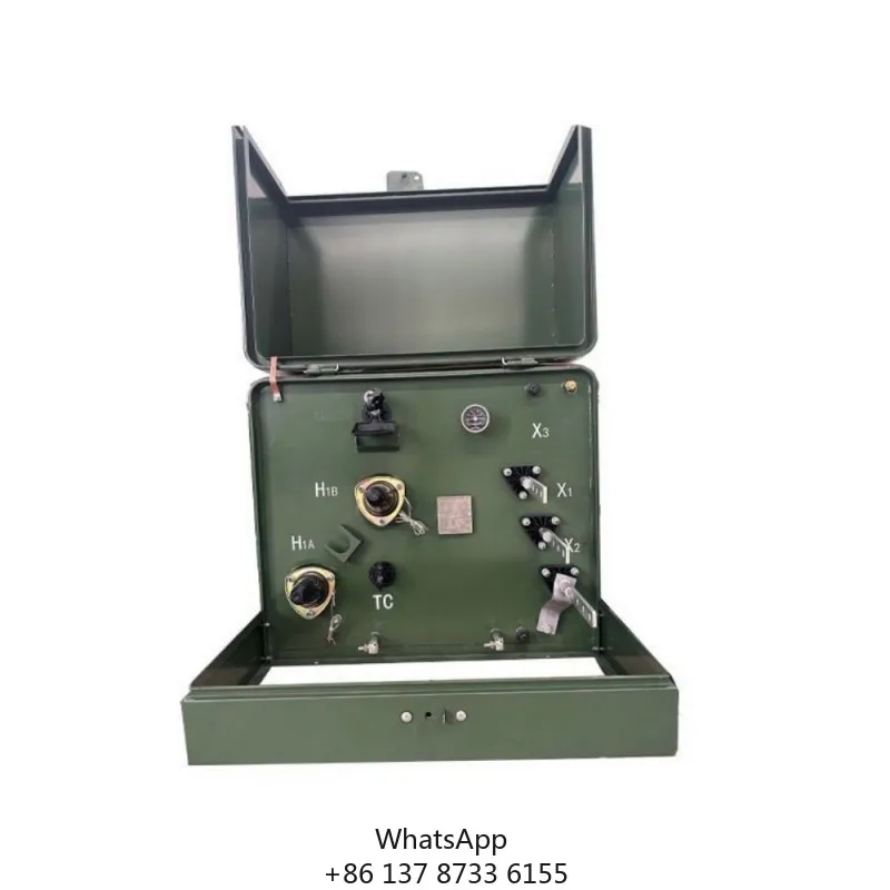 UL/CUL Certification 6KV 10KV 13KV 20KV 34.5KV 50/60HZ Oil Type Single Phase 75KVA Pad Mounted Transformers