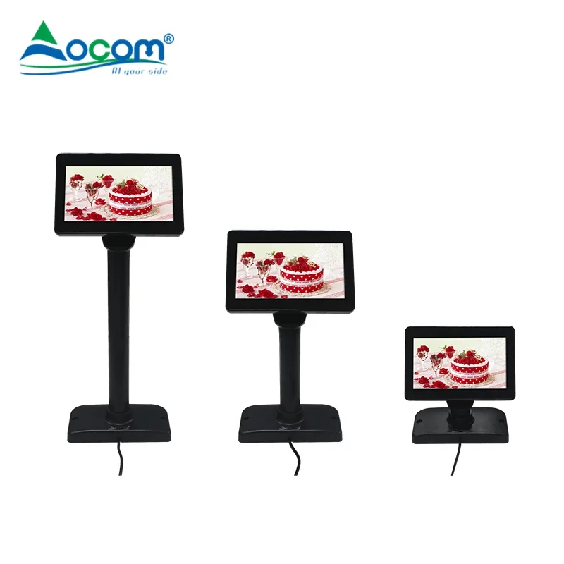 

Led701-B Hd mi Led Monitor 7Inch Supermarket Customer Display