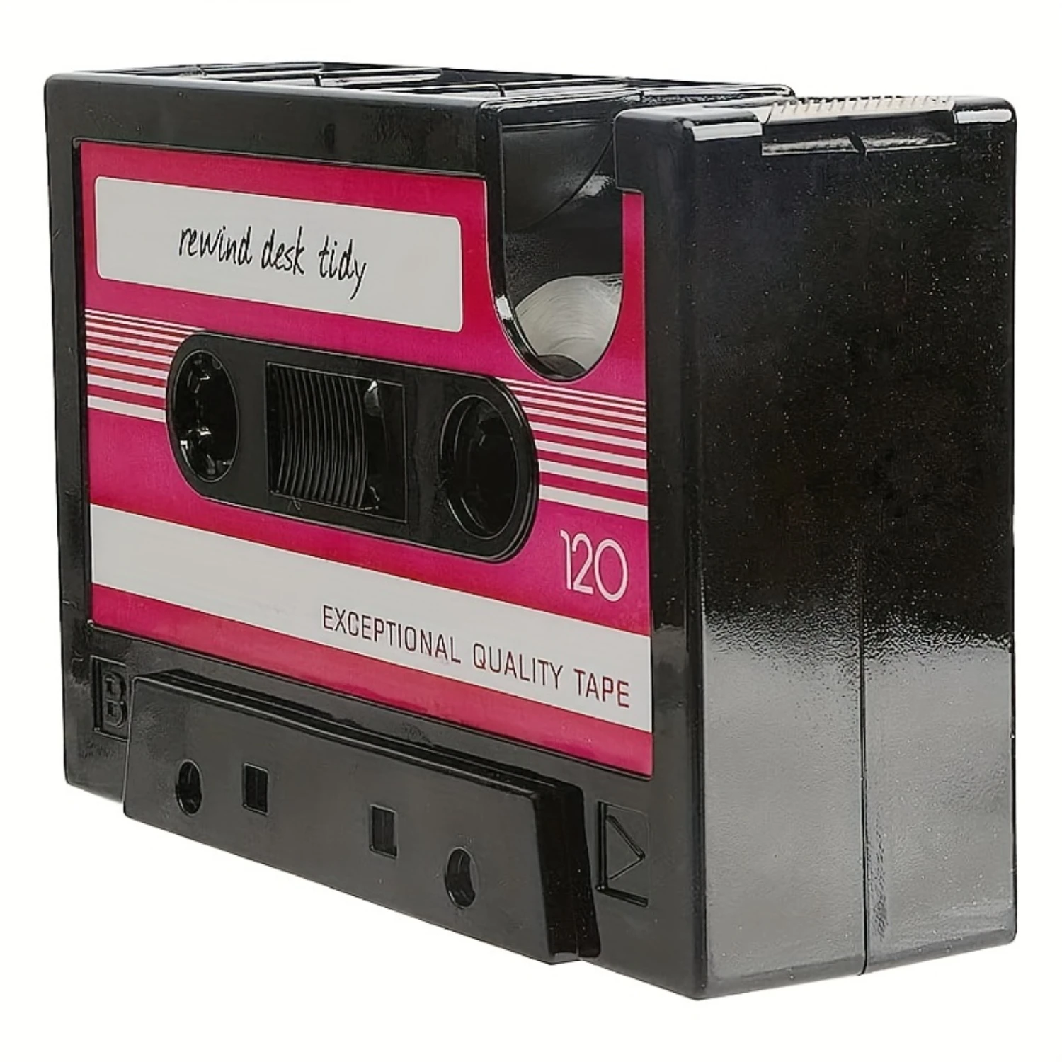 Tape Dispenser With Pen Holder, The Retro Cassette Tape Dispenser (Does Not Include Accessory) image 4