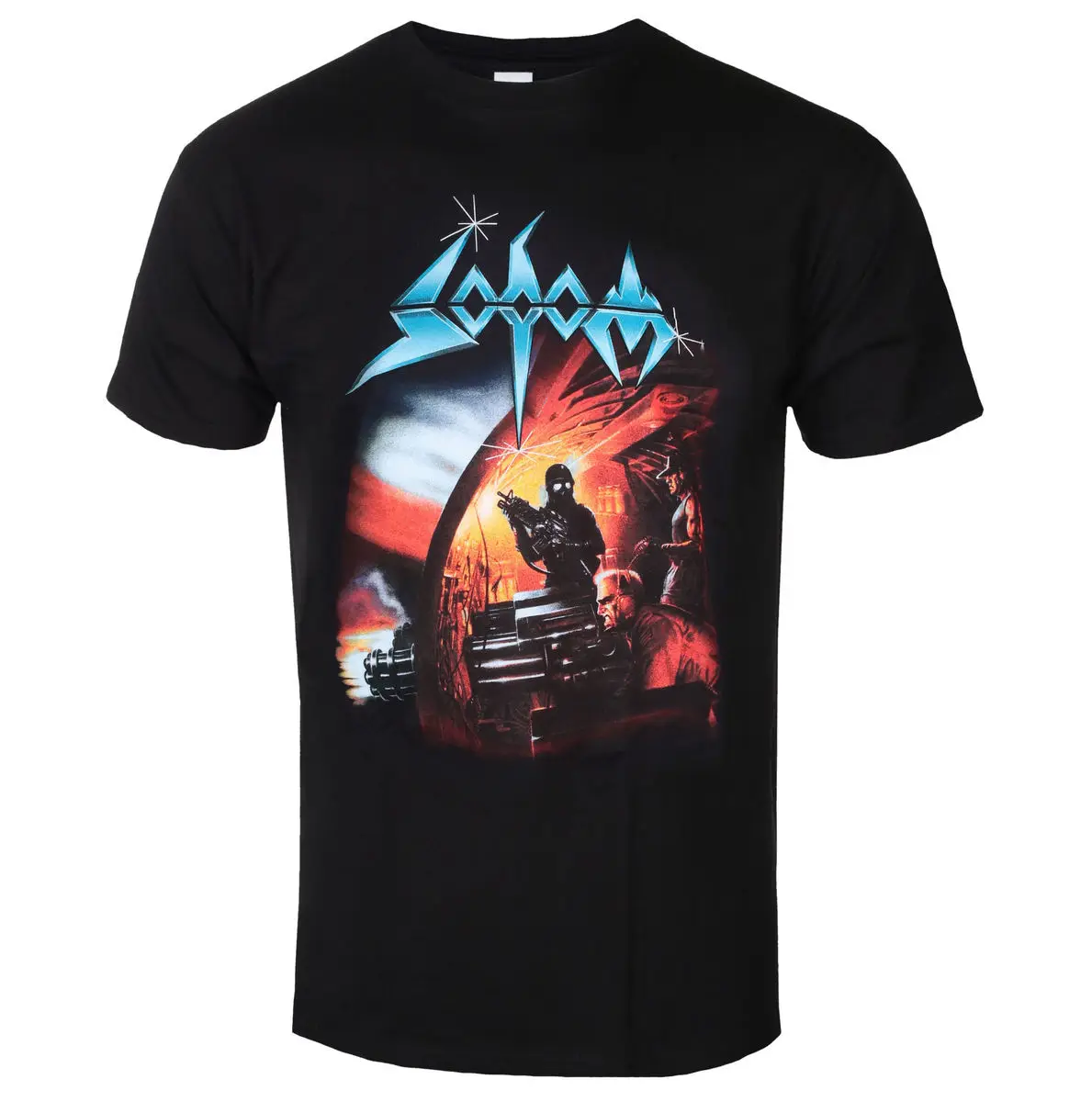 Sodom Graphic Cotton T-shirt Unisex Summer Short Sleeve Fashion Brand Tee Luxury Casual Vintage Tees