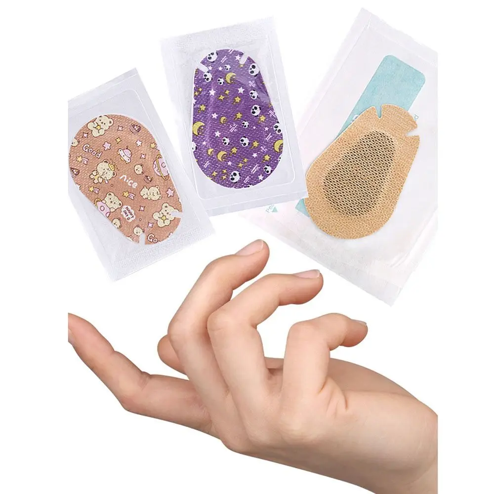 10pcs Protect Eyesight Children Amblyopia Eye Patch Monocular Correction Sterile Eye Patch Single Eye Patch Breathable