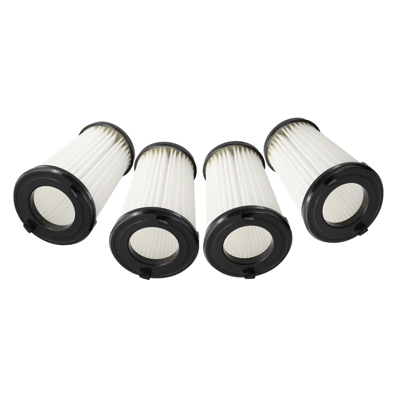 4PCS Vacuum Cleaner Filters 0.3 Microns Diameter For Electrolux Handheld Vacuum Filter Set For ZB3411 / ZB3414 / ZB3414AK