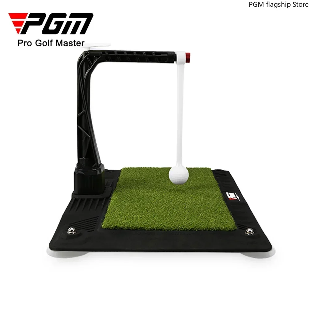 PGM Indoor Golf Swing Training Device 360° Rotation Training Device Adjustable Height Stand HL007