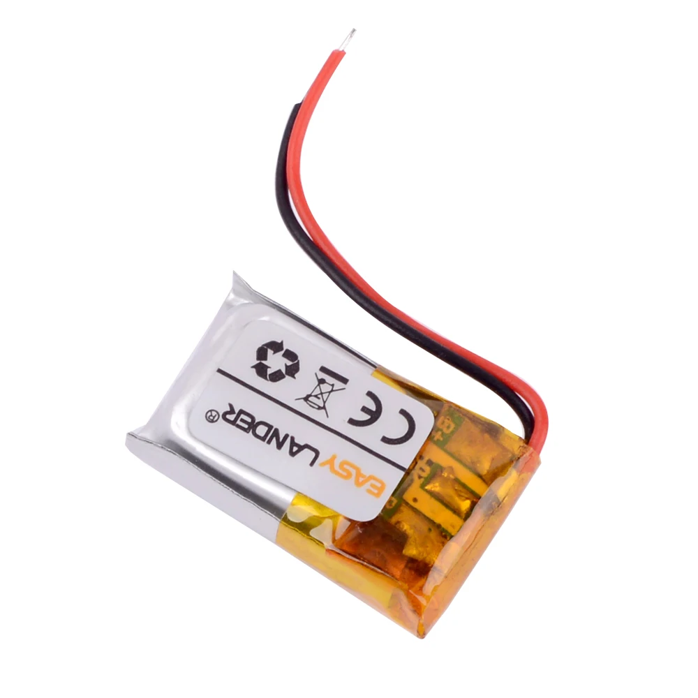 501012 3.7V 50mah Lithium Polymer Rechargeable Battery For GPS Toy bluetooth headphone speaker recorder Lipo cells Redmi Buds 4 image 6